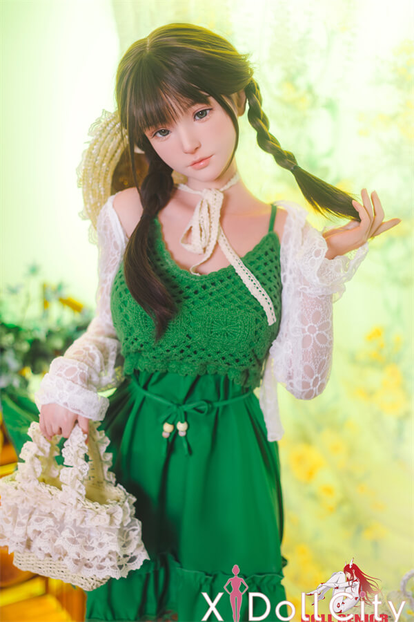 Doll Senior 148cm Dカップ 弥耶(Miye)硬めシリコンヘッド 巨乳 TPE材質ボディー 材質選択可能 掲載画像はフルシリコン製成人スタイルラブドール