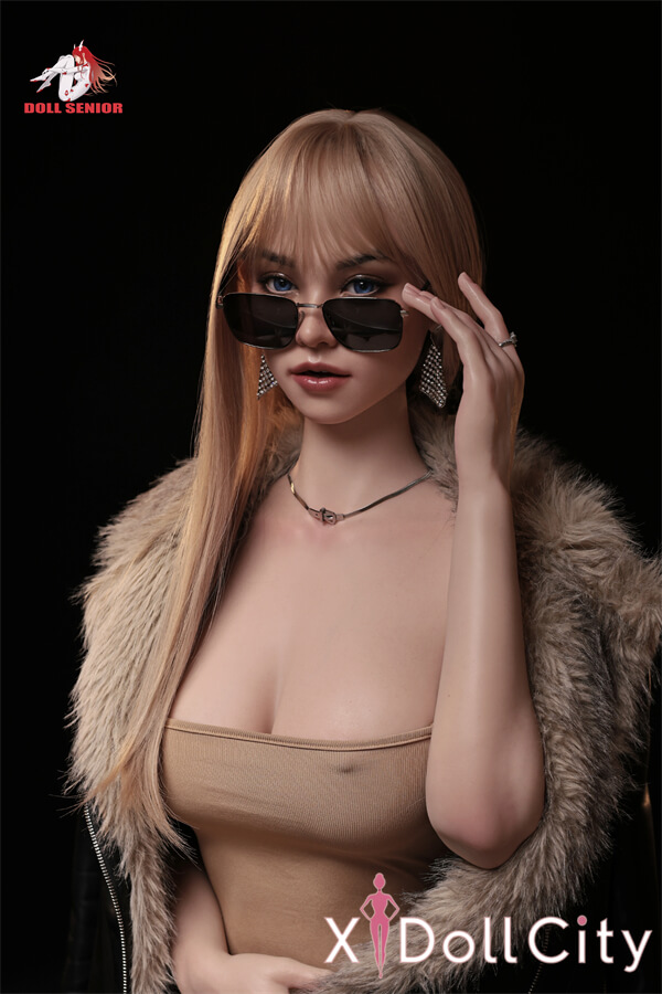 Doll Senior 邦妮 (Bonnie) 160cm Fカップ ノーマル肌 フルシリコン 顎機能付き 長身美女 泣きぼくろ ラブドール