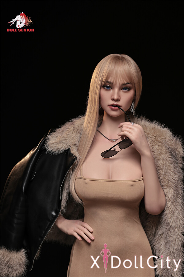 Doll Senior 邦妮 (Bonnie) 160cm Fカップ ノーマル肌 フルシリコン 顎機能付き 長身美女 泣きぼくろ ラブドール