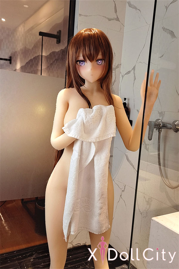 Aotume Doll 155cm Cカップ #77ヘッド『Steins;Gate』牧瀬紅莉栖 掲載画像はシリコン頭部+TPE材質ボディラブドール