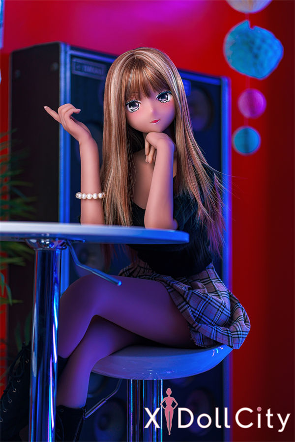Aotume Doll 155cm Cカップ パールちゃん 少女アイドル フルTPE アニメ ラブドール