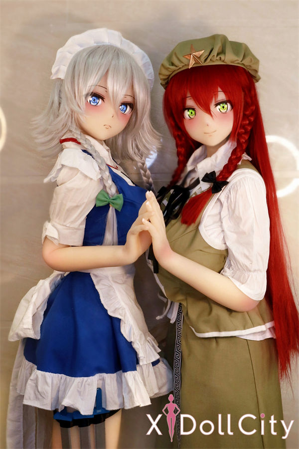 Aotume Doll 155cm Fカップ #49 十六夜 咲夜どかと155cm Hカップ #50 紅美鈴ら『東方Project』TPE製ラブドール