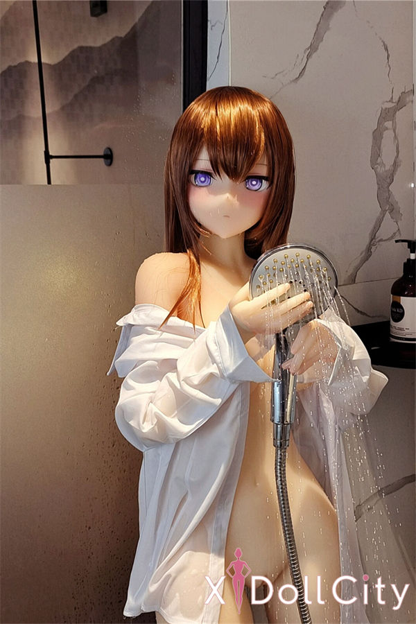 Aotume Doll 155cm Cカップ #77ヘッド『Steins;Gate』牧瀬紅莉栖 掲載画像はシリコン頭部+TPE材質ボディラブドール