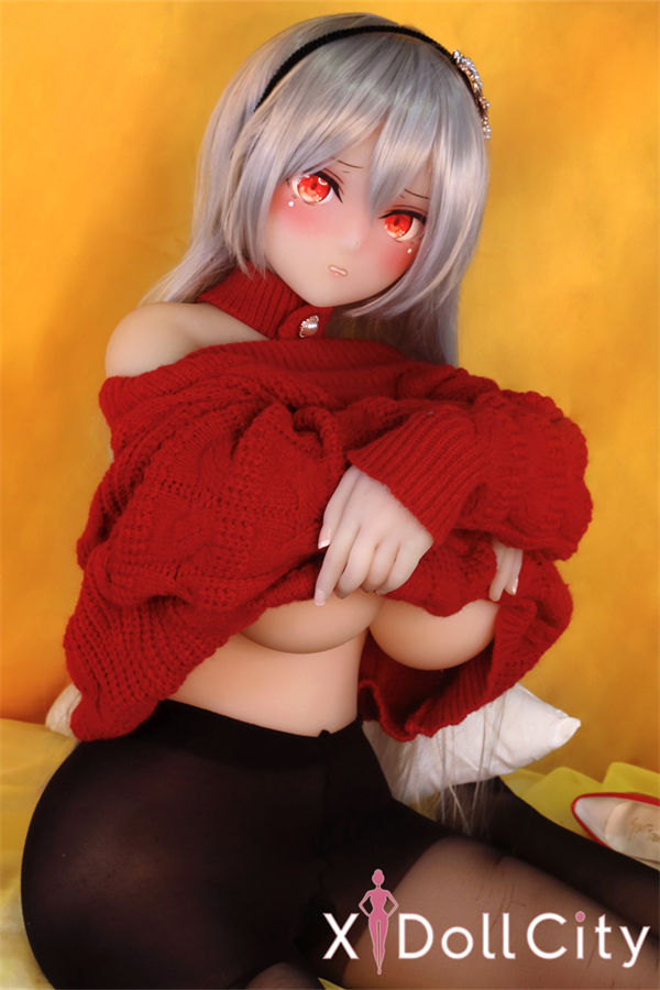 Aotume Doll #39 155cm Hカップ 巨乳娘 フルTPE アニメ ラブドール