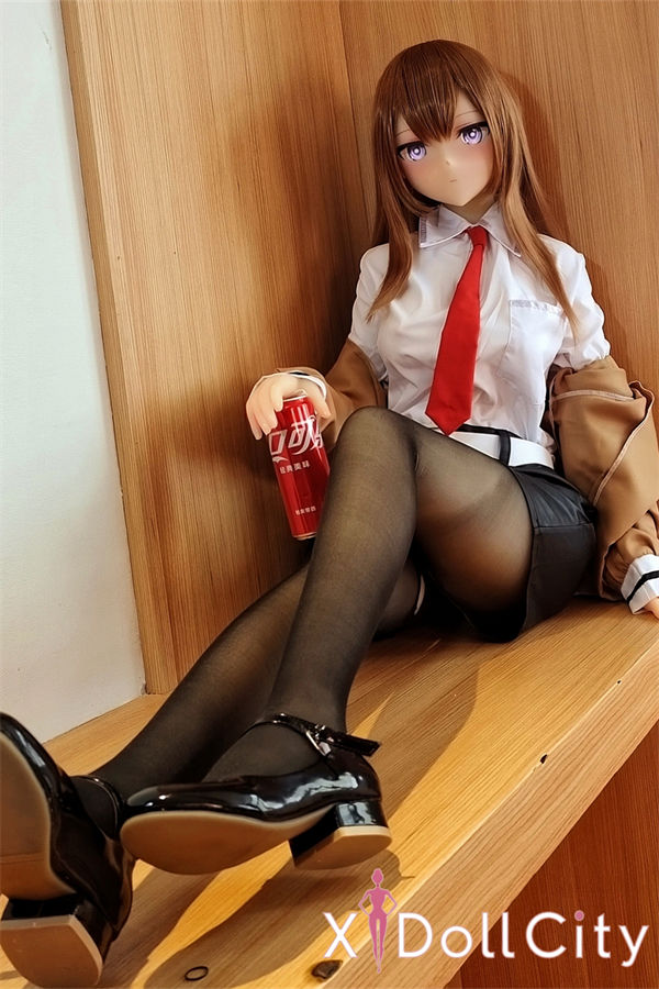 Aotume Doll 155cm Cカップ #77ヘッド『Steins;Gate』牧瀬紅莉栖 掲載画像はシリコン頭部+TPE材質ボディラブドール