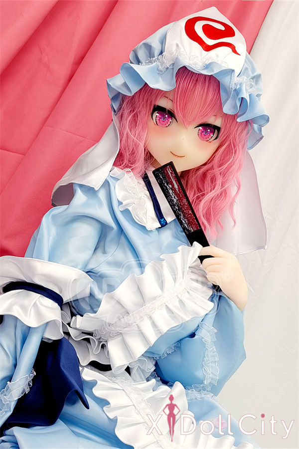 Aotume Doll #101 155cm Hカップ『東方Project』西行寺幽々子風 フルTPE アニメ ラブドール