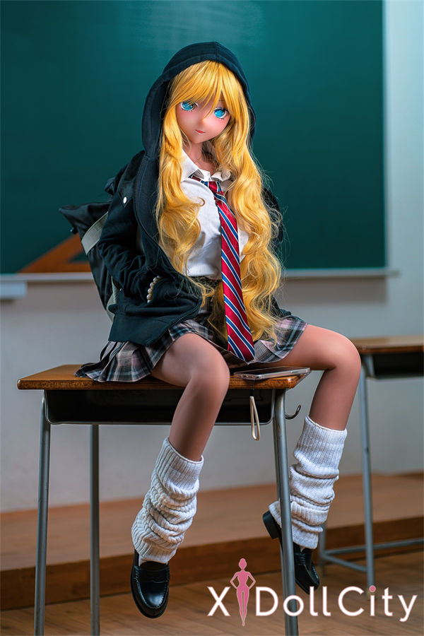 Aotume Doll 155cm Cカップ パールちゃん ギャル風女子高生 フルTPE アニメ ラブドール