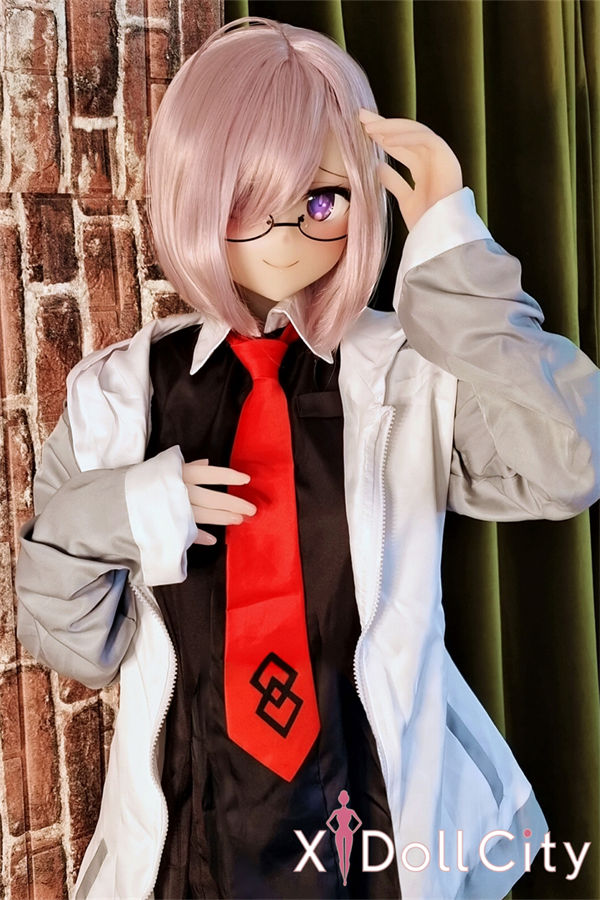 Aotume Doll 155cm Cカップ #76ヘッド『Fate/Grand Order』マシュ・キリエライト 掲載画像はシリコン頭部+TPE材質ボディラブドール