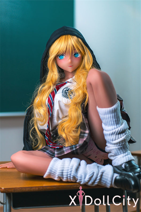 Aotume Doll 155cm Cカップ パールちゃん ギャル風女子高生 フルTPE アニメ ラブドール