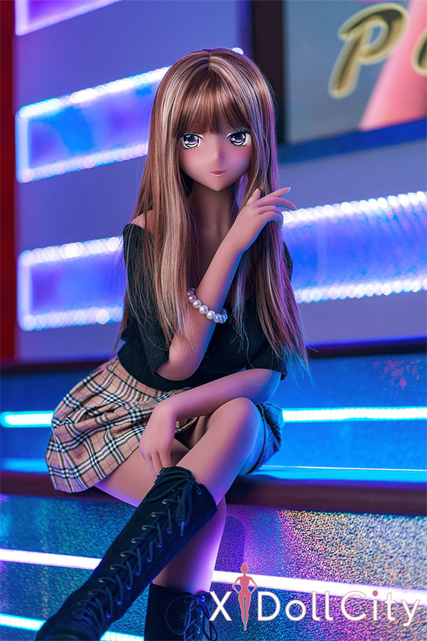 Aotume Doll 155cm Cカップ パールちゃん 少女アイドル フルTPE アニメ ラブドール