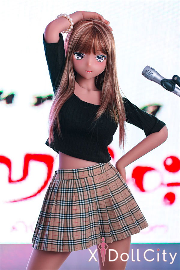 Aotume Doll 155cm Cカップ パールちゃん 少女アイドル フルTPE アニメ ラブドール