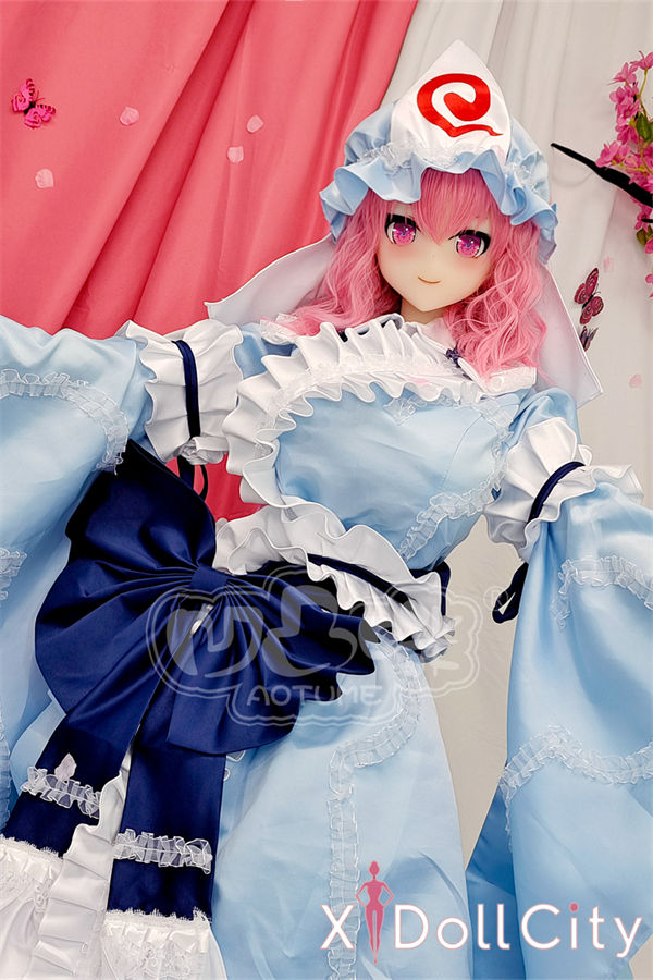 Aotume Doll #101 155cm Hカップ『東方Project』西行寺幽々子風 フルTPE アニメ ラブドール