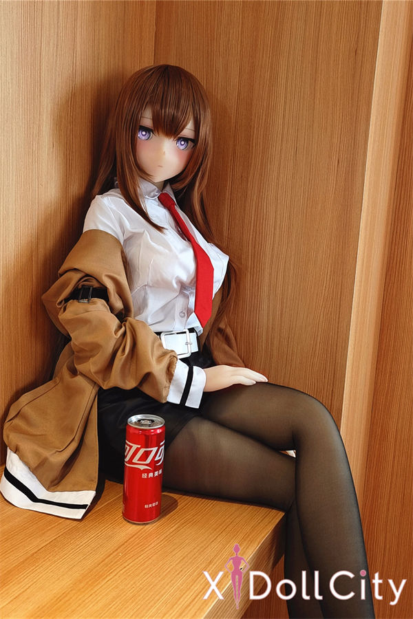 Aotume Doll 155cm Cカップ #77ヘッド『Steins;Gate』牧瀬紅莉栖 掲載画像はシリコン頭部+TPE材質ボディラブドール