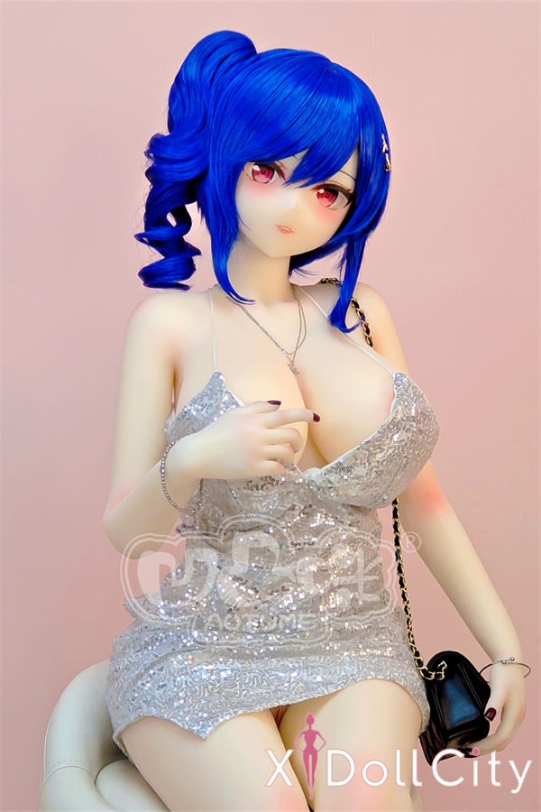 Aotume Doll #112 155cm Hカップ 『アズールレーン』セントルイス 魅惑のお姉さん フルシリコン アニメ ラブドール