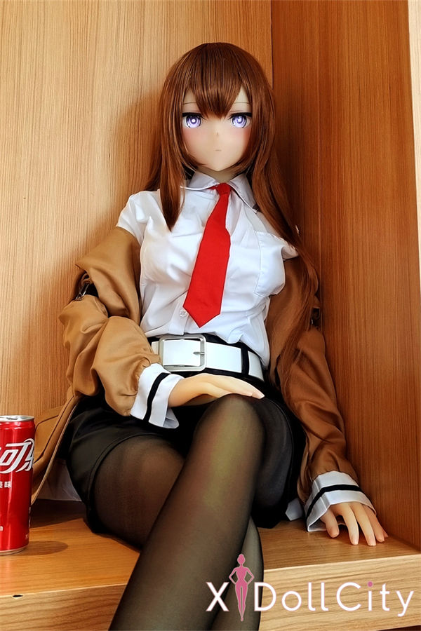 Aotume Doll 155cm Cカップ #77ヘッド『Steins;Gate』牧瀬紅莉栖 掲載画像はシリコン頭部+TPE材質ボディラブドール