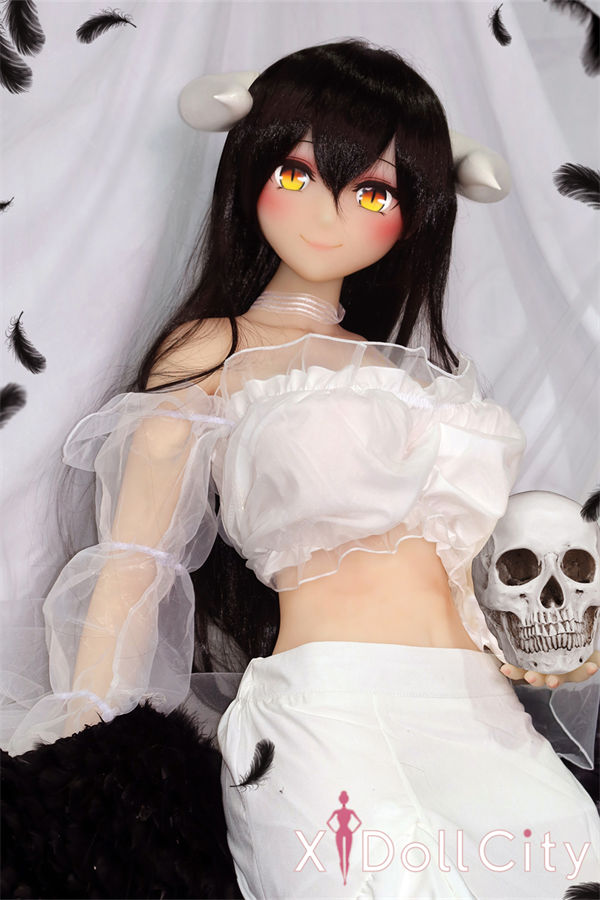 Aotume Doll #33 155cm Fカップ『オーバーロード』アルベド フルTPE アニメ ラブドール