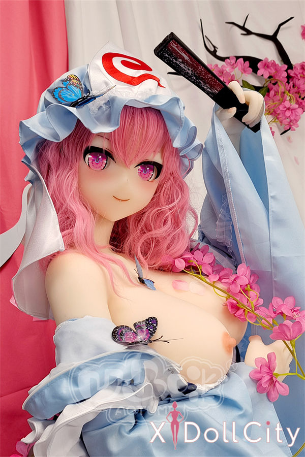 Aotume Doll #101 155cm Hカップ『東方Project』西行寺幽々子風 フルTPE アニメ ラブドール
