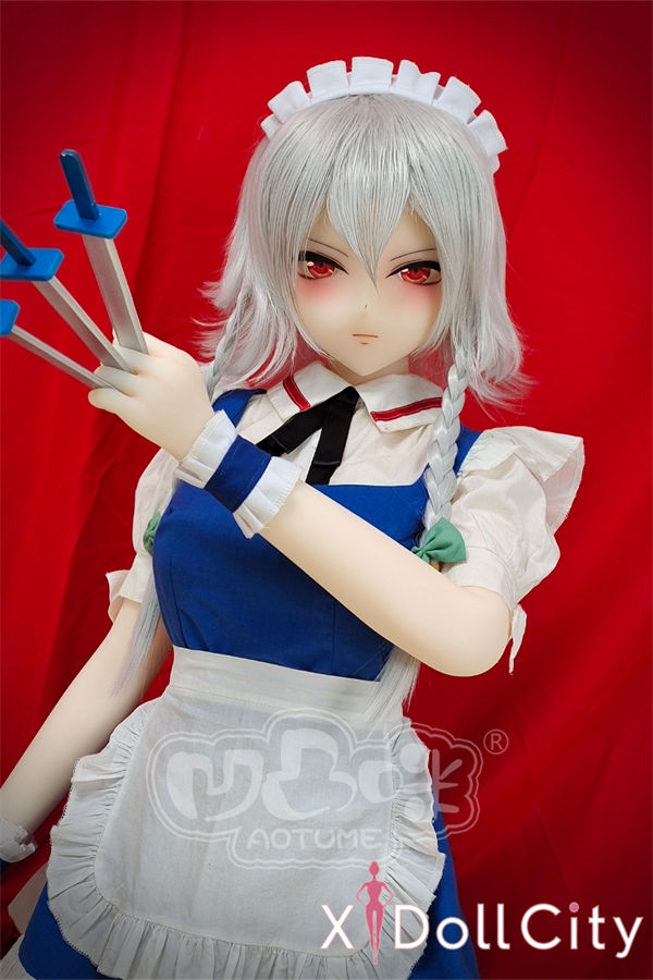 Aotume Doll #103 155cm Cカップ『東方Project』十六夜咲夜 フルTPE アニメ ラブドール