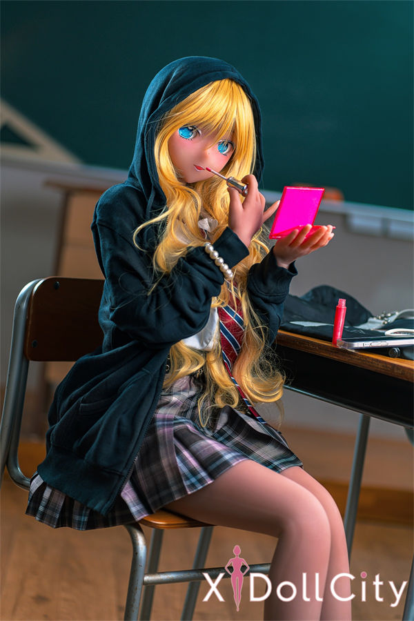 Aotume Doll 155cm Cカップ パールちゃん ギャル風女子高生 フルTPE アニメ ラブドール