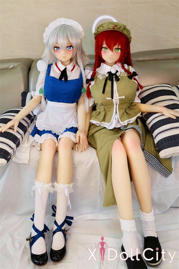 Aotume Doll 155cm Fカップ #49 十六夜 咲夜どかと155cm Hカップ #50 紅美鈴ら『東方Project』TPE製ラブドール