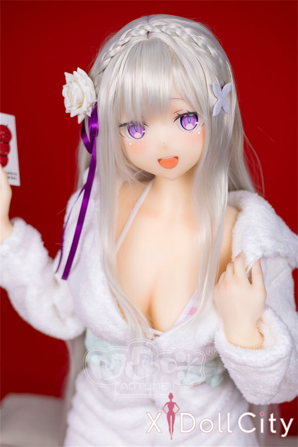 Aotume Doll #125 155cm Cカップ『リゼロ』エミリア フルシリコン アニメ ラブドール