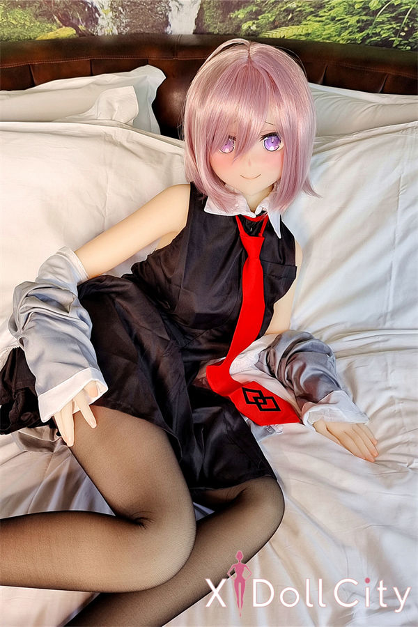 Aotume Doll 155cm Cカップ #76ヘッド『Fate/Grand Order』マシュ・キリエライト 掲載画像はシリコン頭部+TPE材質ボディラブドール