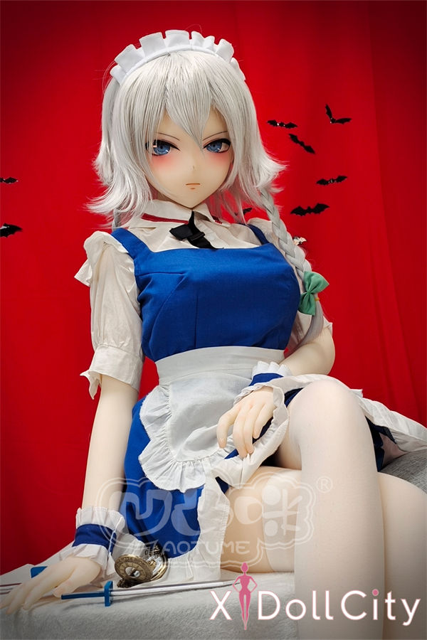 Aotume Doll #103 155cm Cカップ『東方Project』十六夜咲夜 フルTPE アニメ ラブドール