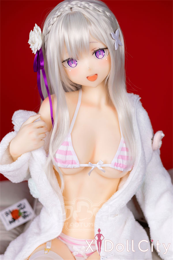 Aotume Doll #125 155cm Cカップ『リゼロ』エミリア フルシリコン アニメ ラブドール