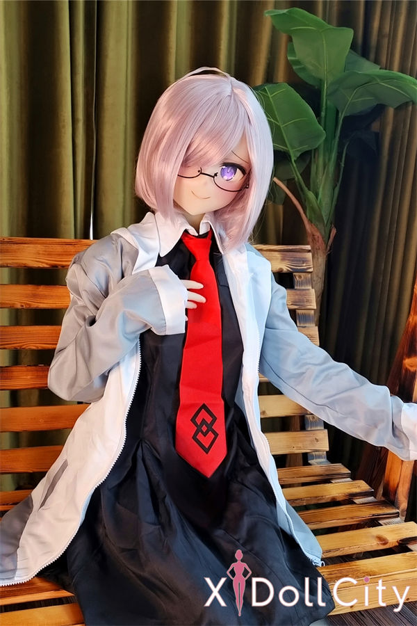 Aotume Doll 155cm Cカップ #76ヘッド『Fate/Grand Order』マシュ・キリエライト 掲載画像はシリコン頭部+TPE材質ボディラブドール