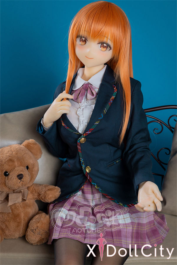 Aotume Doll #117 155cm Cカップ 『お隣の天使様』椎名真昼 フルシリコン アニメ ラブドール