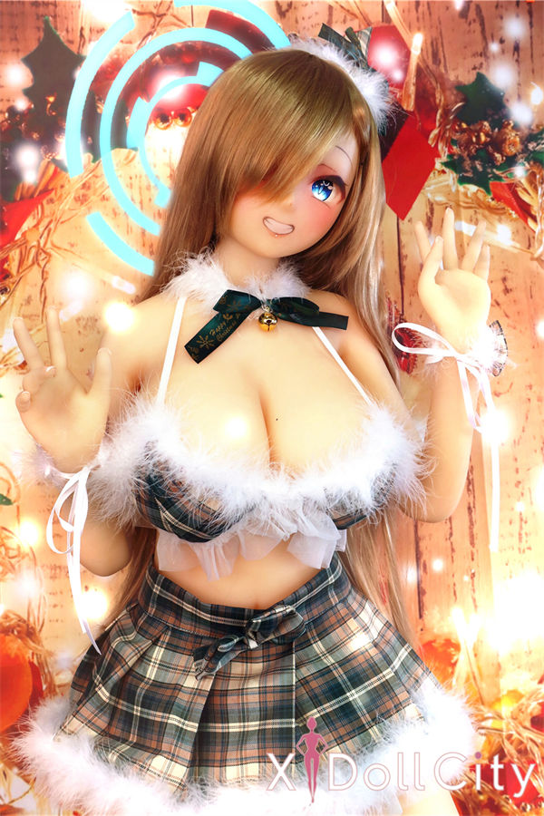 Aotume Doll 155cm Hカップ #63 角楯カリンと155cm Fカップ #64 セミアスナら『ブルーアーカイブ』掲載画像はシリコン頭部+TPE材質ボディラブドール