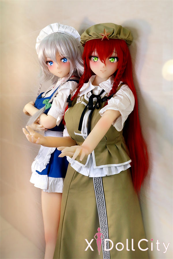 Aotume Doll 155cm Fカップ #49 十六夜 咲夜どかと155cm Hカップ #50 紅美鈴ら『東方Project』TPE製ラブドール