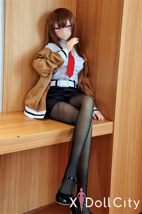 Aotume Doll 155cm Cカップ #77ヘッド『Steins;Gate』牧瀬紅莉栖 掲載画像はシリコン頭部+TPE材質ボディラブドール