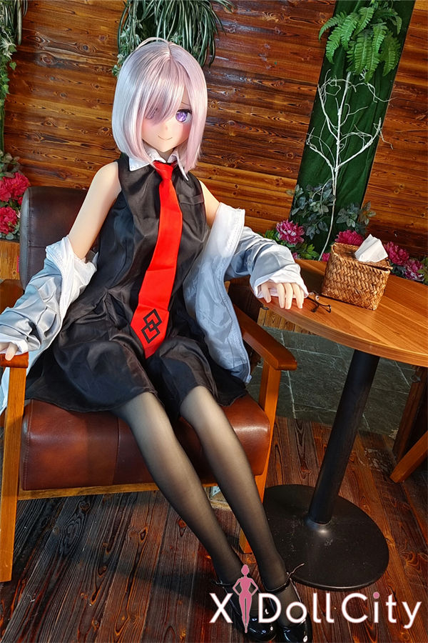Aotume Doll 155cm Cカップ #76ヘッド『Fate/Grand Order』マシュ・キリエライト 掲載画像はシリコン頭部+TPE材質ボディラブドール