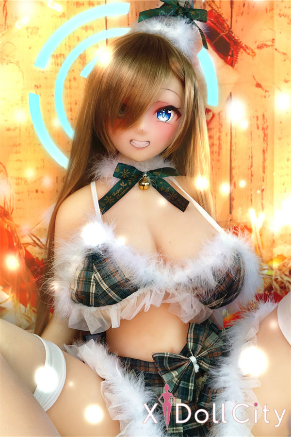 Aotume Doll 155cm Hカップ #63 角楯カリンと155cm Fカップ #64 セミアスナら『ブルーアーカイブ』掲載画像はシリコン頭部+TPE材質ボディラブドール