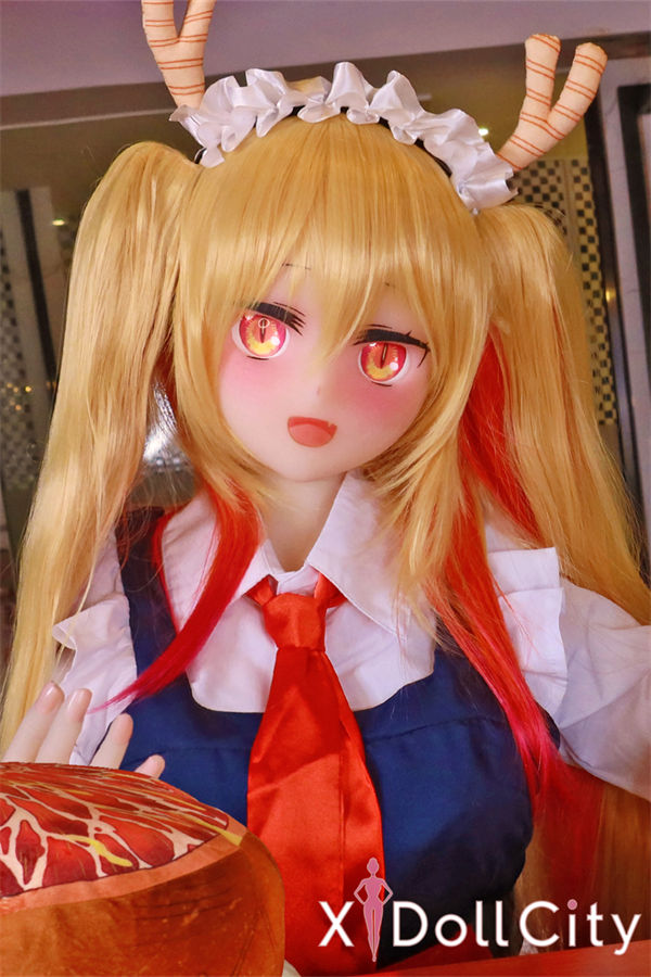 Aotume Doll 155cm Fカップ #51 トールどかと135cm AAカップ #52 カンナカムイら『小林さんちのメイドラゴン』TPE製ラブドール