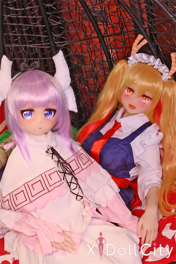 Aotume Doll 155cm Fカップ #51 トールどかと135cm AAカップ #52 カンナカムイら『小林さんちのメイドラゴン』TPE製ラブドール