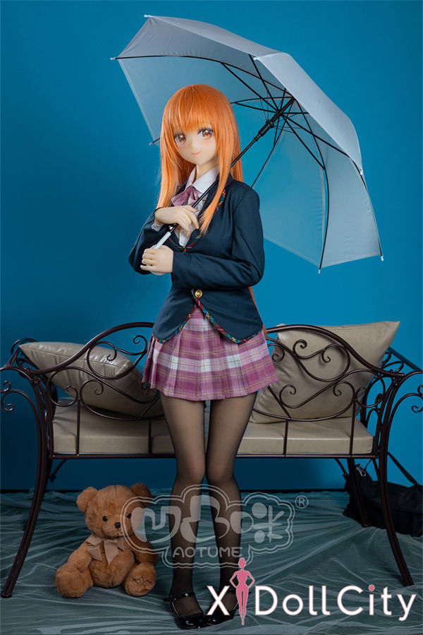 Aotume Doll #117 155cm Cカップ 『お隣の天使様』椎名真昼 フルシリコン アニメ ラブドール