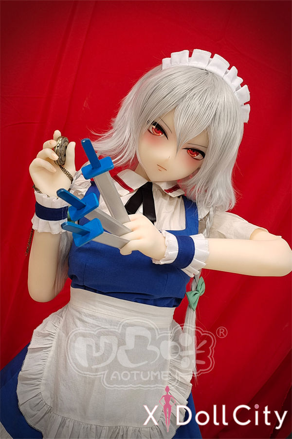 Aotume Doll #103 155cm Cカップ『東方Project』十六夜咲夜 フルTPE アニメ ラブドール