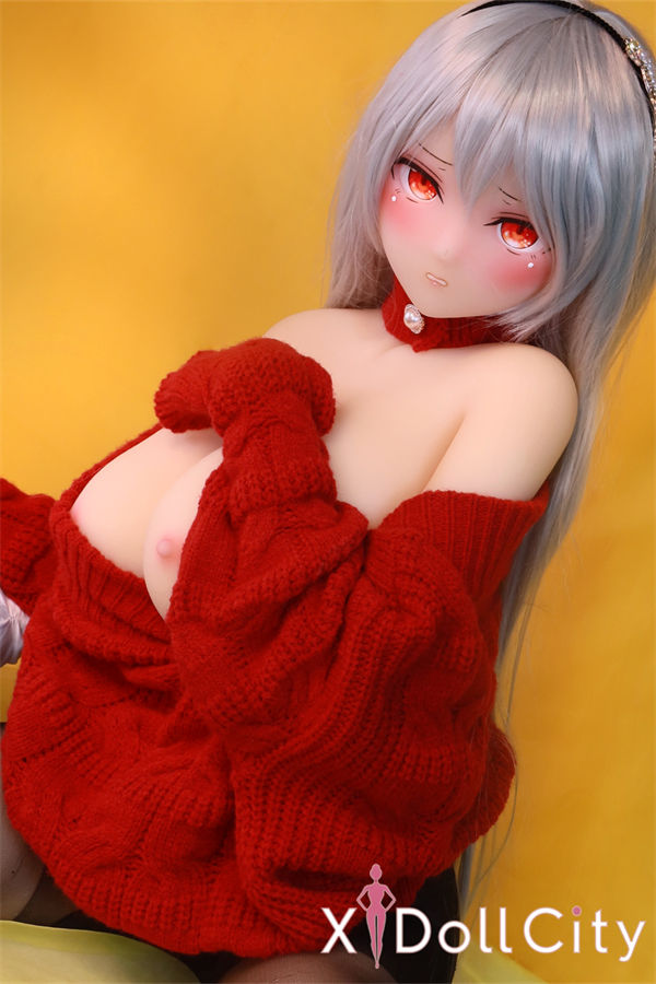 Aotume Doll #39 155cm Hカップ 巨乳娘 フルTPE アニメ ラブドール