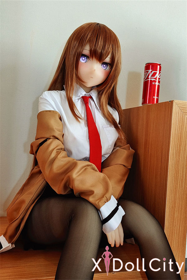 Aotume Doll 155cm Cカップ #77ヘッド『Steins;Gate』牧瀬紅莉栖 掲載画像はシリコン頭部+TPE材質ボディラブドール