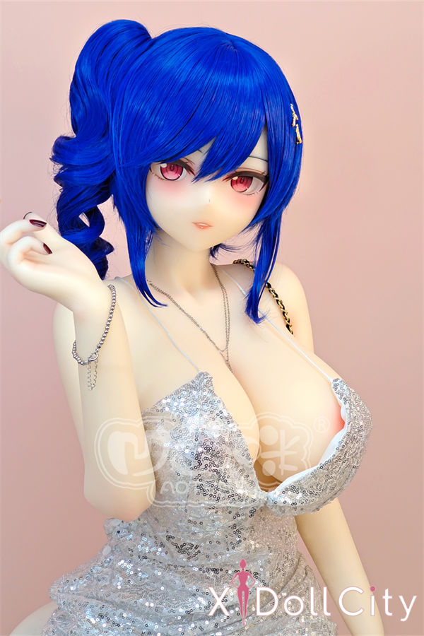 Aotume Doll #112 155cm Hカップ 『アズールレーン』セントルイス 魅惑のお姉さん フルシリコン アニメ ラブドール