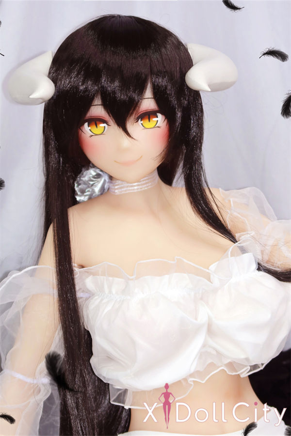 Aotume Doll #33 155cm Fカップ『オーバーロード』アルベド フルTPE アニメ ラブドール