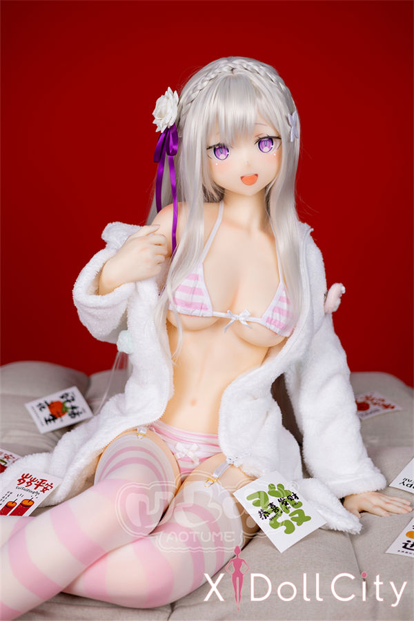 Aotume Doll #125 155cm Cカップ『リゼロ』エミリア フルシリコン アニメ ラブドール