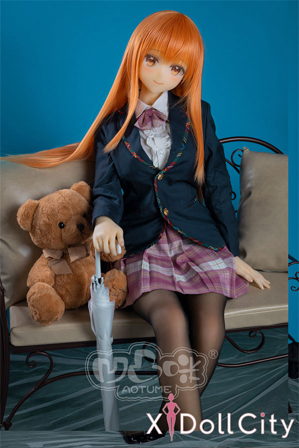 Aotume Doll #117 155cm Cカップ 『お隣の天使様』椎名真昼 フルシリコン アニメ ラブドール