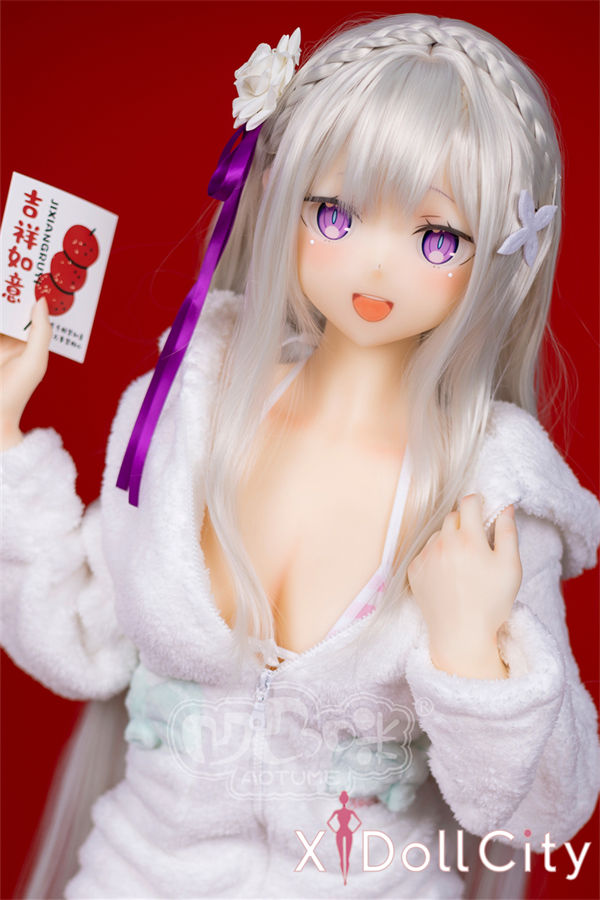 Aotume Doll #125 155cm Cカップ『リゼロ』エミリア フルシリコン アニメ ラブドール