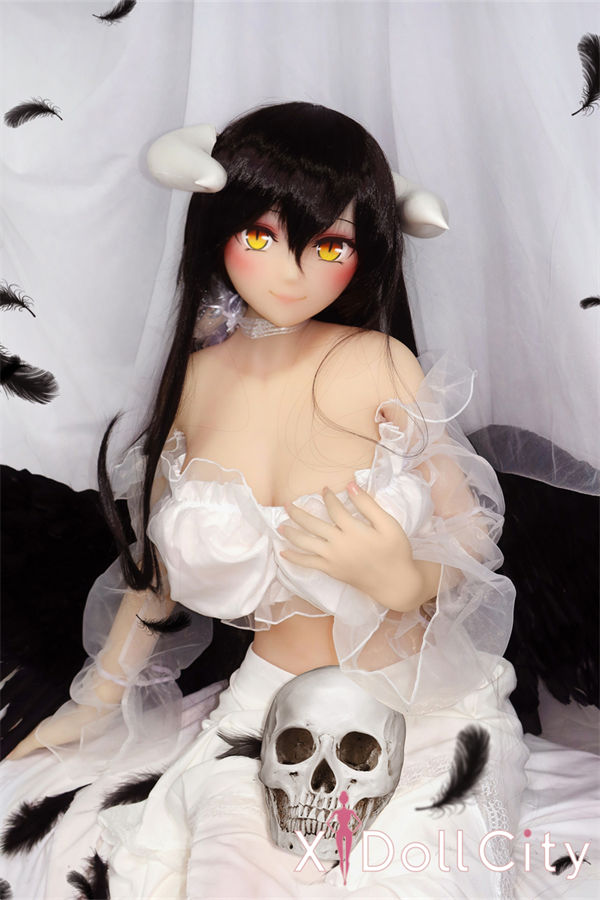 Aotume Doll #33 155cm Fカップ『オーバーロード』アルベド フルTPE アニメ ラブドール