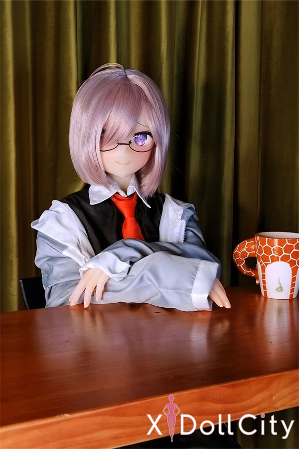 Aotume Doll 155cm Cカップ #76ヘッド『Fate/Grand Order』マシュ・キリエライト 掲載画像はシリコン頭部+TPE材質ボディラブドール