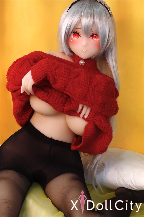 Aotume Doll #39 155cm Hカップ 巨乳娘 フルTPE アニメ ラブドール