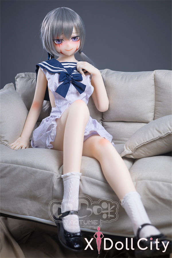 Aotume Doll #120 145cm Bカップ ヤンデレ系 フルTPE アニメ 成人スタイルラブドール